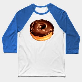 Chocolate donut Baseball T-Shirt